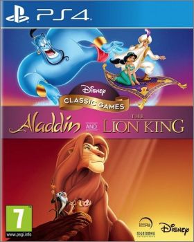Disney Classic Games: Aladdin and the Lion King