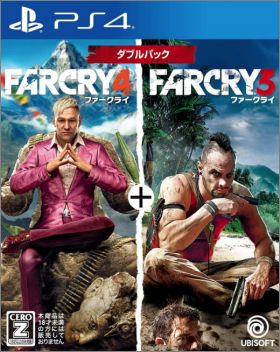 Far Cry 3 + 4 Double Pack