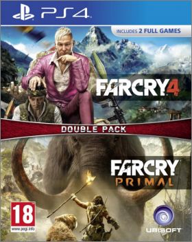 Far Cry 4 / Far Cry Primal Double Pack
