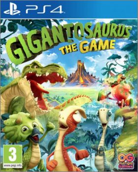 Gigantosaurus: The Game