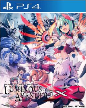 Gunvolt Chronicles: Luminous Avenger iX