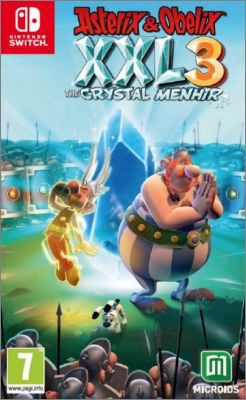 Asterix & Obelix XXL 3: The Crystal Menhir