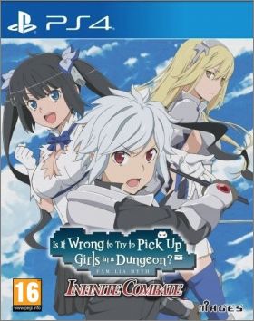 Is It Wrong to Try to Pick Up Girls in a Dungeon?Infinite C.