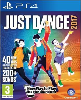 Just Dance 2017