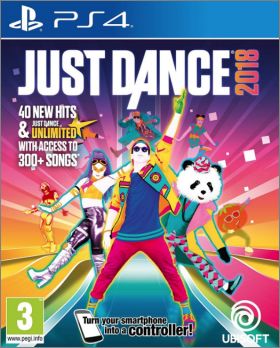 Just Dance 2018