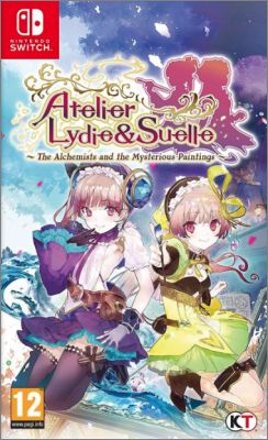 Atelier Lydie & Suelle: The Alchemists and the Mysterious P.