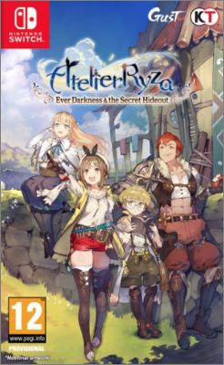 Atelier Ryza: Ever Darkness & the Secret Hideout