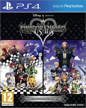 Kingdom Hearts HD 1.5+2.5 Remix