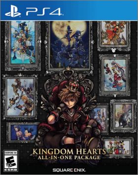 Kingdom Hearts: All-in-One Package