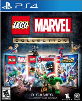 Lego Marvel Collection
