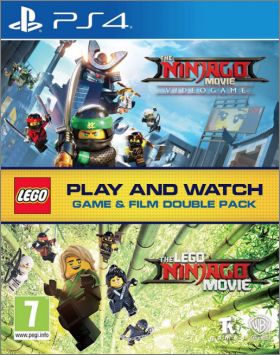 Lego Ninjago Game & Film Double Pack