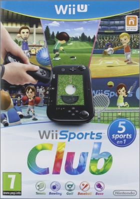 Wii Sports Club