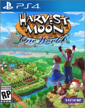 Harvest Moon: One World