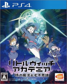 Little Witch Academia Toki no Mahou to Nanafushigi