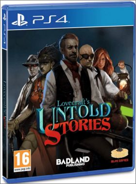 Lovecraft's Untold Stories