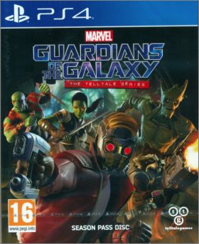 Marvel's Guardians of the Galaxy - The Telltale Series