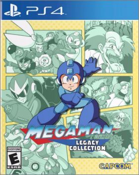Mega Man Legacy Collection