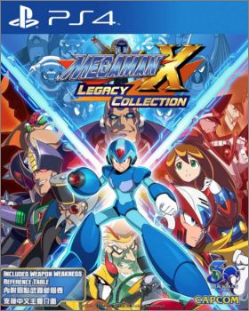 Mega Man X Legacy Collection
