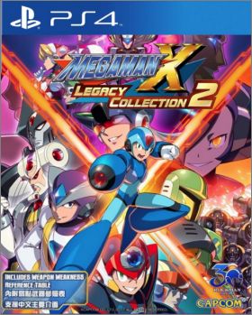 Mega Man X Legacy Collection 2