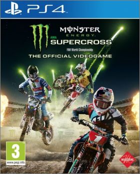 Monster Energy Supercross: The Official Videogame