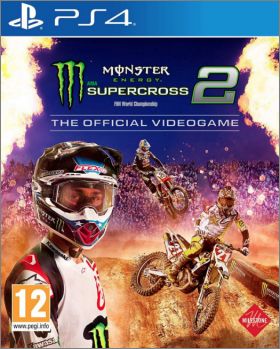 Monster Energy Supercross: The Official Videogame 2