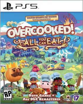 Overcooked! All You Can Eat