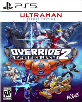 Override 2: Super Mech League [Ultraman Deluxe Edition]