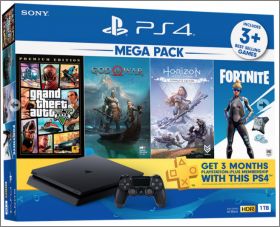 PlayStation 4 1TB HDD Mega Pack