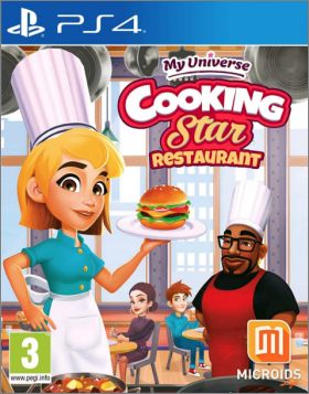 My Universe: Cooking Star Restaurant