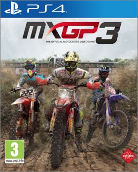 MXGP3: The Official Motocross Videogame