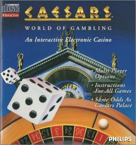 Caesars World of Gambling
