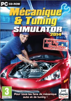 Mcanique et Tuning Simulator 2014