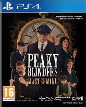 Peaky Blinders: Mastermind