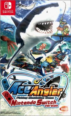 Ace Angler Nintendo Switch Version