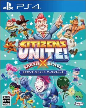 Citizens Unite!: Earth x Space