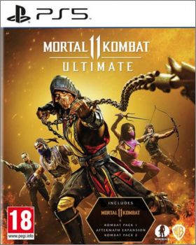 Mortal Kombat 11 [Ultimate Edition]