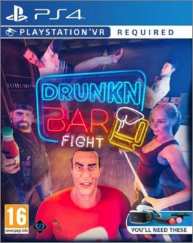 Drunkn Bar Fight