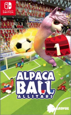Alpaca Ball: Allstars