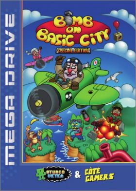 Bomb on Basic City