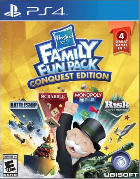 Hasbro Family Fun Pack - Conquest Edition