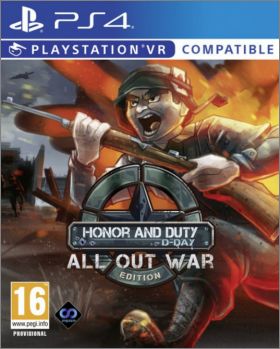 Honor and Duty: D-Day All Out War Edition