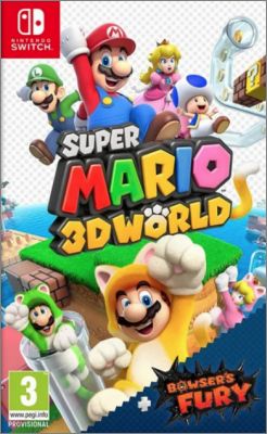 Super Mario 3D World + Bowser's Fury