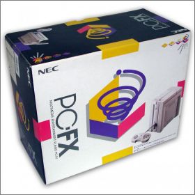 PC-FX CONSOLE