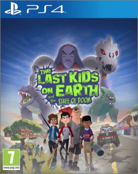 The Last Kids on Earth and the Staff of Doom