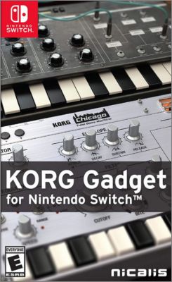 KORG Gadget for Nintendo Switch