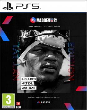 Madden NFL 21 [NXT LVL Edition]