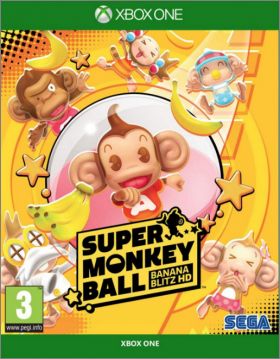 Super Monkey Ball: Banana Blitz HD