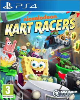 Nickelodeon Kart Racers