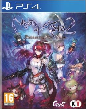 Nights of Azure 2: Bride of the New Moon