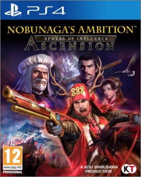 Nobunaga's Ambition: Sphere of Influence - Ascension